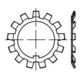 DIN 5406 Sicherungsblech für Nutmuttern nach DIN 981, ST MB16/ M80x2 HP-1