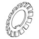 DIN 5406 Sicherungsblech für Nutmuttern nach DIN 981, ST MB28/ M140x2 HP-3