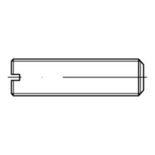 DIN 551 14 H Gewindestift M 10 x 8 K