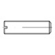 DIN 551 14 H Gewindestift M 10 x 8 K-1
