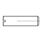 DIN 551 Gewindestift mit Kegelkuppe und Schlitz, 14H M10x40 KP