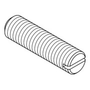DIN 551 Tige filetée avec pointe conique et fente, 14H M10x16 KP-3
