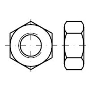 DIN 555 Écrou hexagonal, 5 WW 5/8 H
