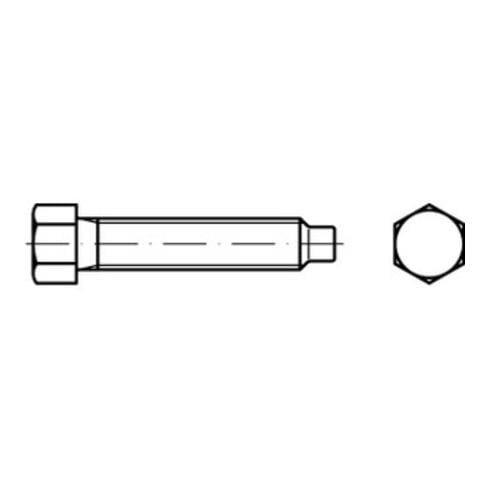 DIN 561 Form B Sechskantschraube VG M12x30 Stahl 8.8 blank m. Zapfen