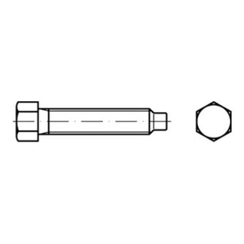DIN 561-B Sechskantschraube mit Rille und Zapfen