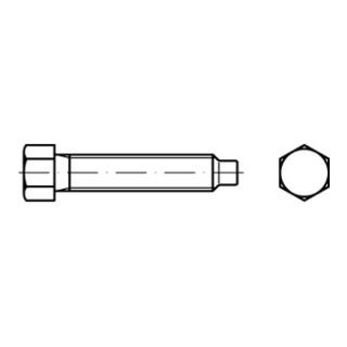DIN 561-B Sechskantschraube mit Rille und Zapfen