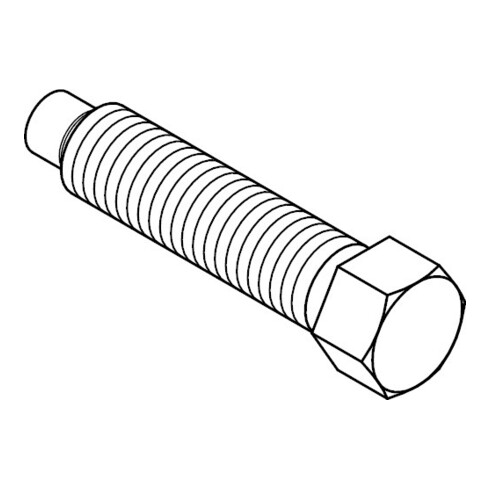 DIN 561 Sechskantschraube 22H/8.8 AM16x45 HP