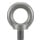 DIN 580/ISO 3266 Ringschraube, Stahl 1.1141 (C15E)-1