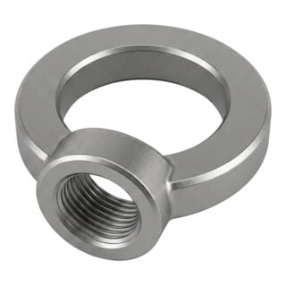 DIN 582 Ringmutter, Edelstahl, blank