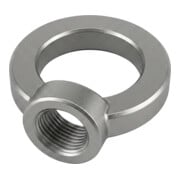DIN 582 Ringmutter, Edelstahl, blank-1