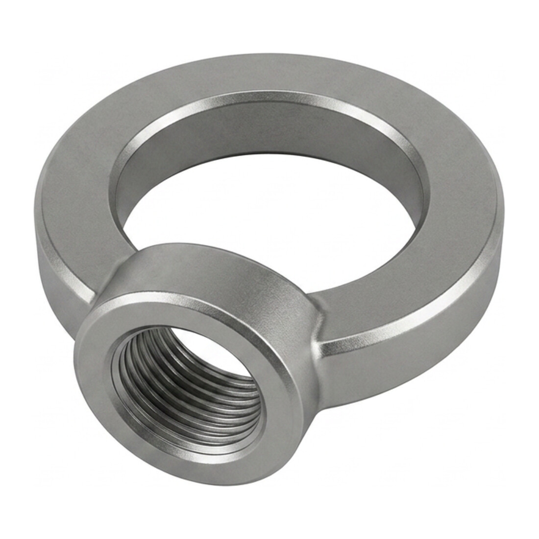 DIN 582 Ringmutter, Edelstahl, blank