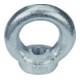 DIN 582 Anneau de levage, acier inoxydable A2 M 8 HP forgé-1
