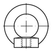 DIN 582 Ringmutter, C15E