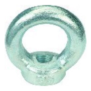 DIN 582 Ringmutter, C15E galZn M24 HP VE 10