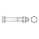 DIN 601 Sechskantschraube mit Muttern, Mu M10x40 HP-1