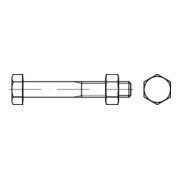 DIN 601 Vis hexagonale avec écrous, Mu M16x60 HP