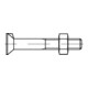 DIN 604 Senkschraube mit Nase, mit Mutter, Mu ST M12x65 HP-1