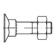 DIN 605 Mu ST M6x50 HP