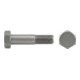 DIN 609 Sechskant-Passschraube M12x45 Stahl 8.8 blank m. Gewindezapfen