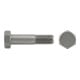DIN 609 Sechskant-Passschraube M8x32 Stahl 8.8 blank m. Gewindezapfen
