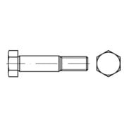 DIN 609 Sechskant-Passschraube M8x50 Stahl 8.8 blank m. Gewindezapfen-3