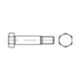 DIN 610 Sechskant-Passschraube M10x35 Stahl 8.8 blank m. Gewindezapfen-1