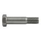 DIN 610 Sechskant-Passschraube M12x100 Stahl 8.8 blank m. Gewindezapfen