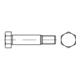 DIN 610 Sechskant-Passschraube M16x65 Stahl 10.9 blank m. Gewindezapfen