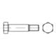DIN 610 Sechskant-Passschraube M8x45 Stahl 8.8 blank m. Gewindezapfen