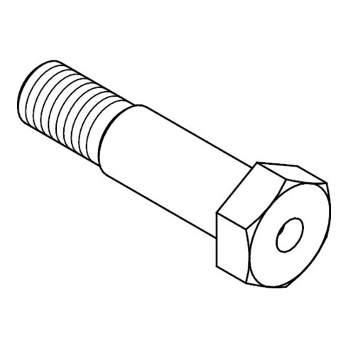 DIN 610 Sechskant-Passschraube mit kurzem Gewindezapfen, 8.8 M20x120 HP
