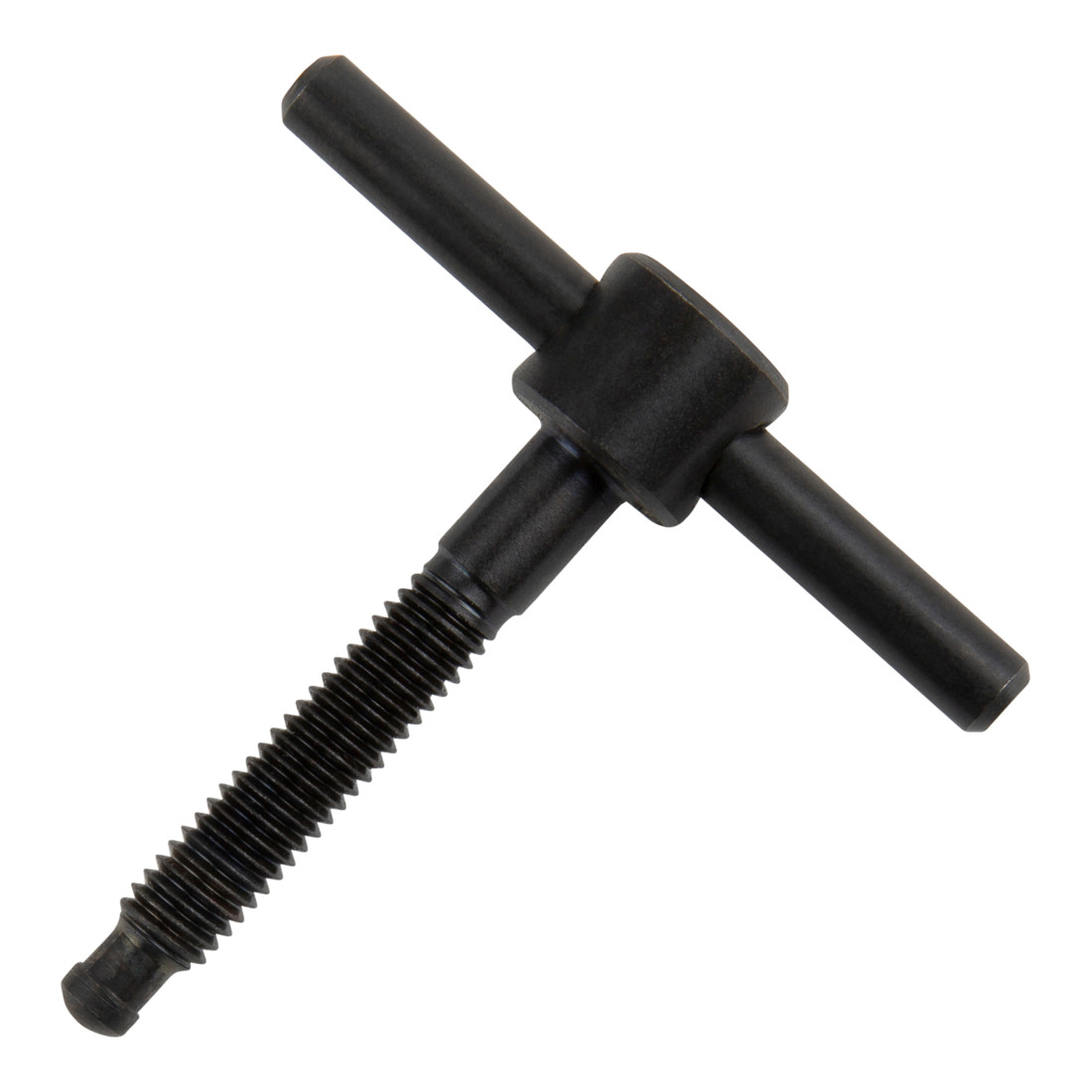 DIN 6304 Form E Knebelschraube M6x40 Stahl 5.8 brüniert m. festem Knebel