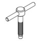 DIN 6304 Knebelschraube, 5.8 brüniert E M16x75 HP-3