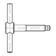 DIN 6304 Knebelschraube, 5.8 brüniert E M6x40 HP-1
