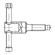 DIN 6306 Druckschraube, 5.8 brüniert D M16x55 HP-1