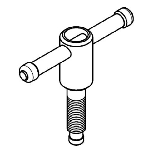 DIN 6306 Druckschraube, 5.8 brüniert D M16x55 HP