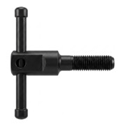 DIN 6306 Knebelschraube mit losem Griff, Stahl 5.8, brüniert-1