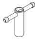 DIN 6307 Kugelpfanne, 5 brüniert M10 HP-3