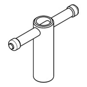 DIN 6307 Rotule, 5 brunie M12 HP-3