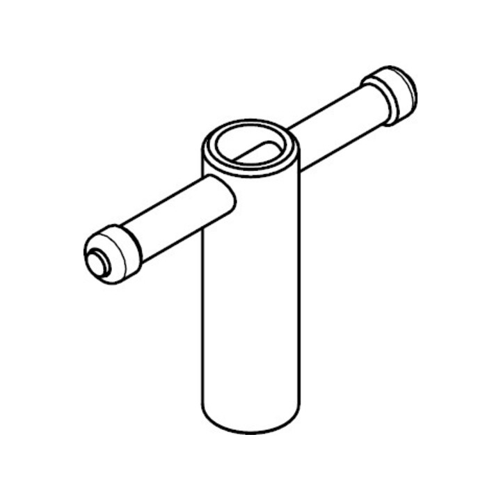 DIN 6307 Rotule, 5 brunie M12 HP