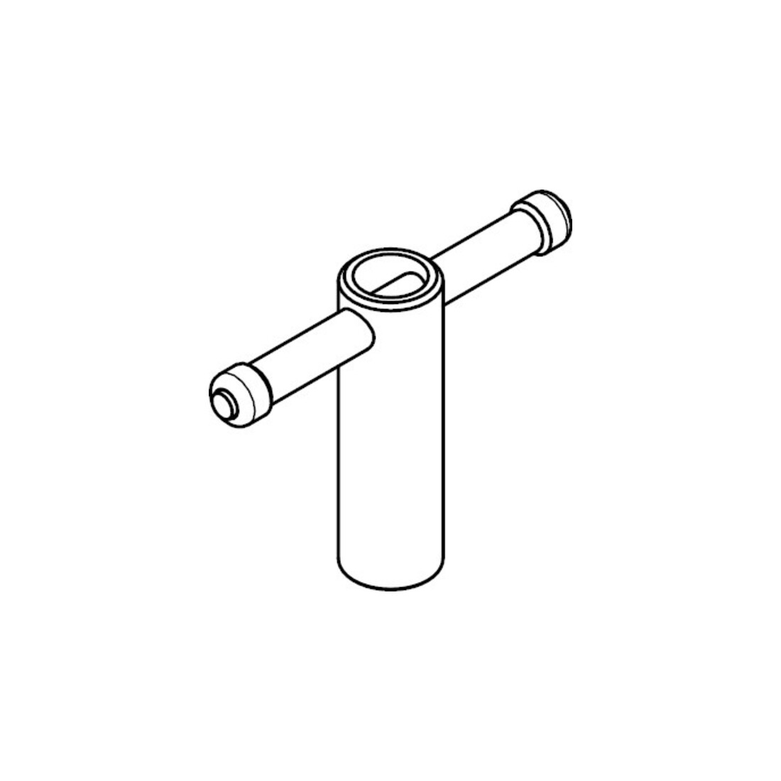 DIN 6307 Rotule, 5 brunie M20 HP