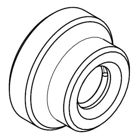 DIN 6311 Druckstück, ST S M16x8 HP