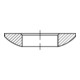 DIN 6319 Bague conique, ST C 13 HP-1