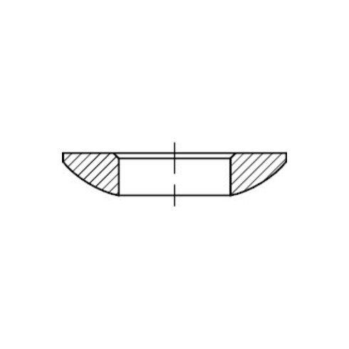 DIN 6319 Bague conique, ST C 13 HP