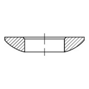 DIN 6319 Bague conique, ST C 13 HP