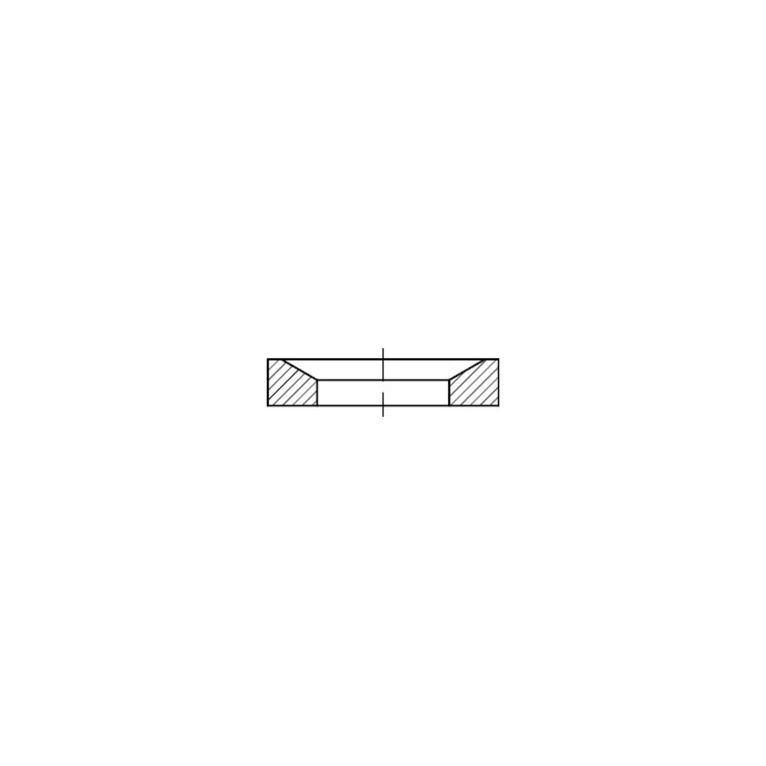 DIN 6319 Douille conique, ST D 19 HP