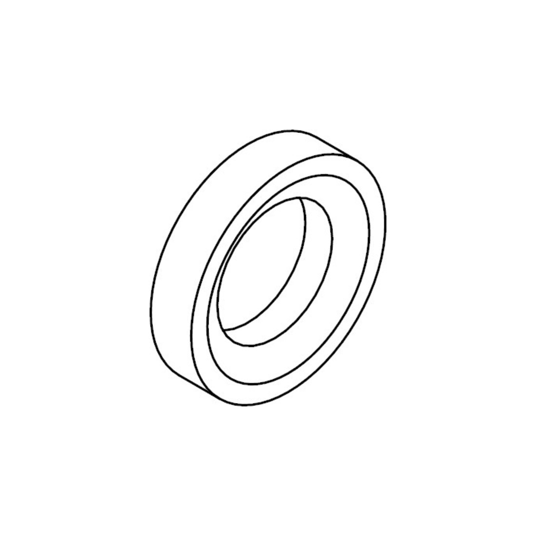 DIN 6319 Douille conique, ST D 19 HP