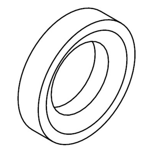 DIN 6319 Douille conique, ST D 42 HP