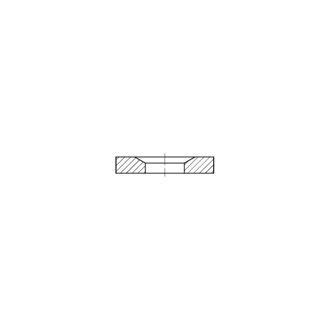 DIN 6319 Douille conique, ST G 19 HP