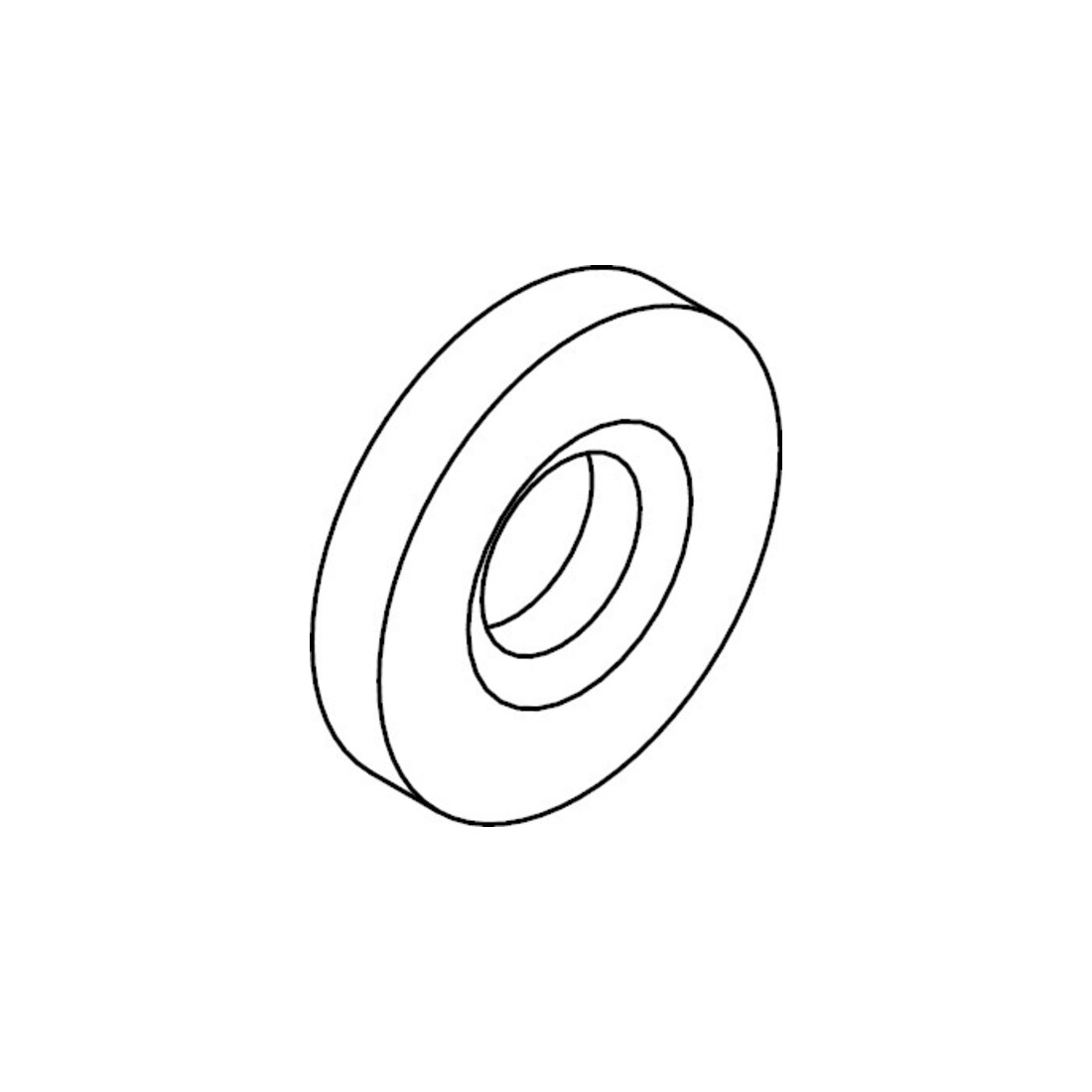 DIN 6319 Douille conique, ST G 19 HP