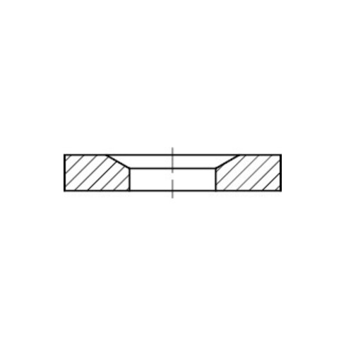 DIN 6319 Douille conique, ST G 35 HP